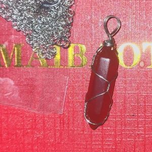 Tiger's Eye Gemstone Necklace